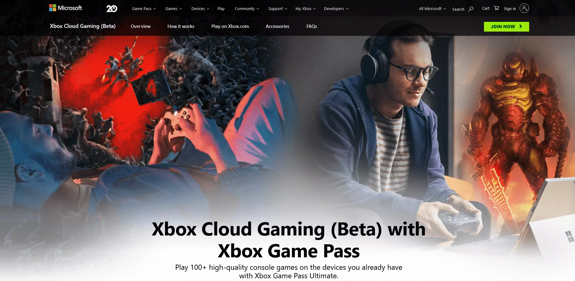 Image: Screenshot from Xbox website