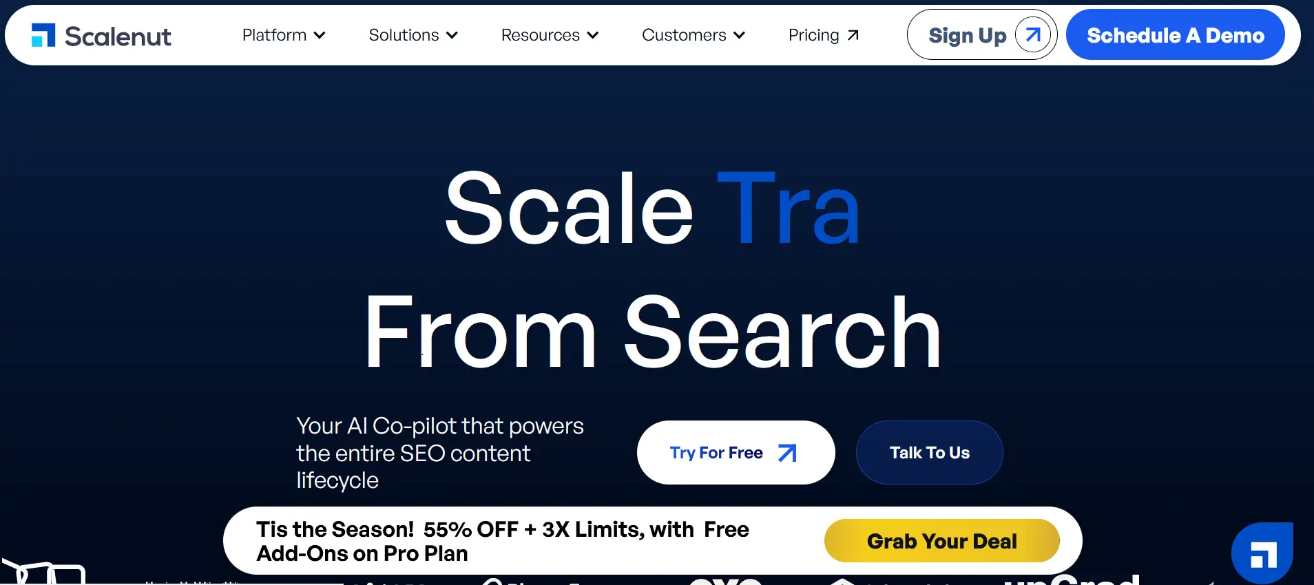 Image: Scalenut website