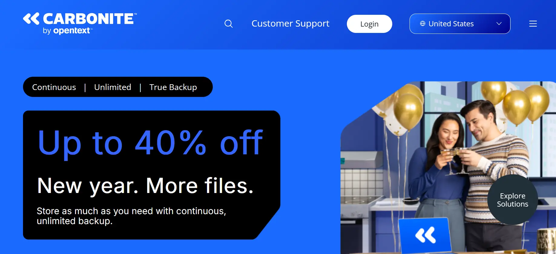 Image: Carbonite website