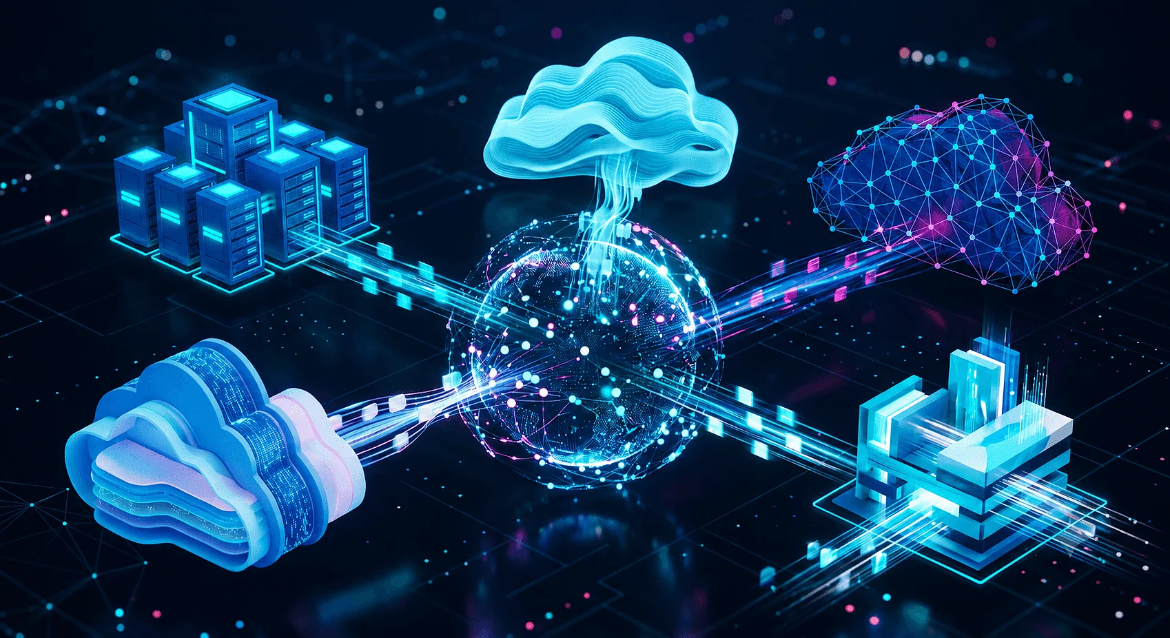 Image: What is a multicloud environment? Definition and how it works