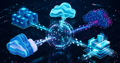 Image: What is a multicloud environment? Definition and how it works