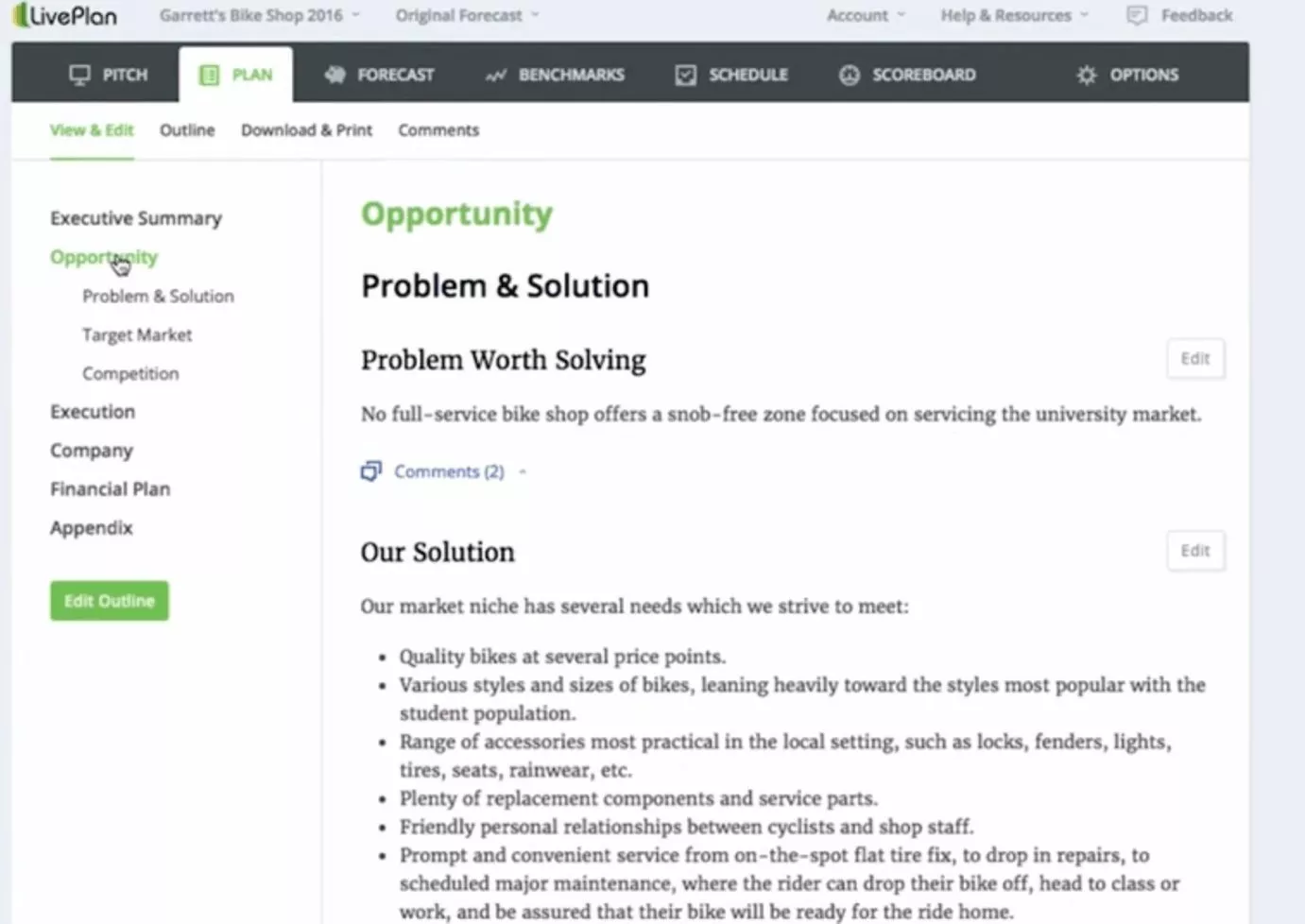 Image: liveplan-business-plan-software-an-example-of-a-business-plan.jpg