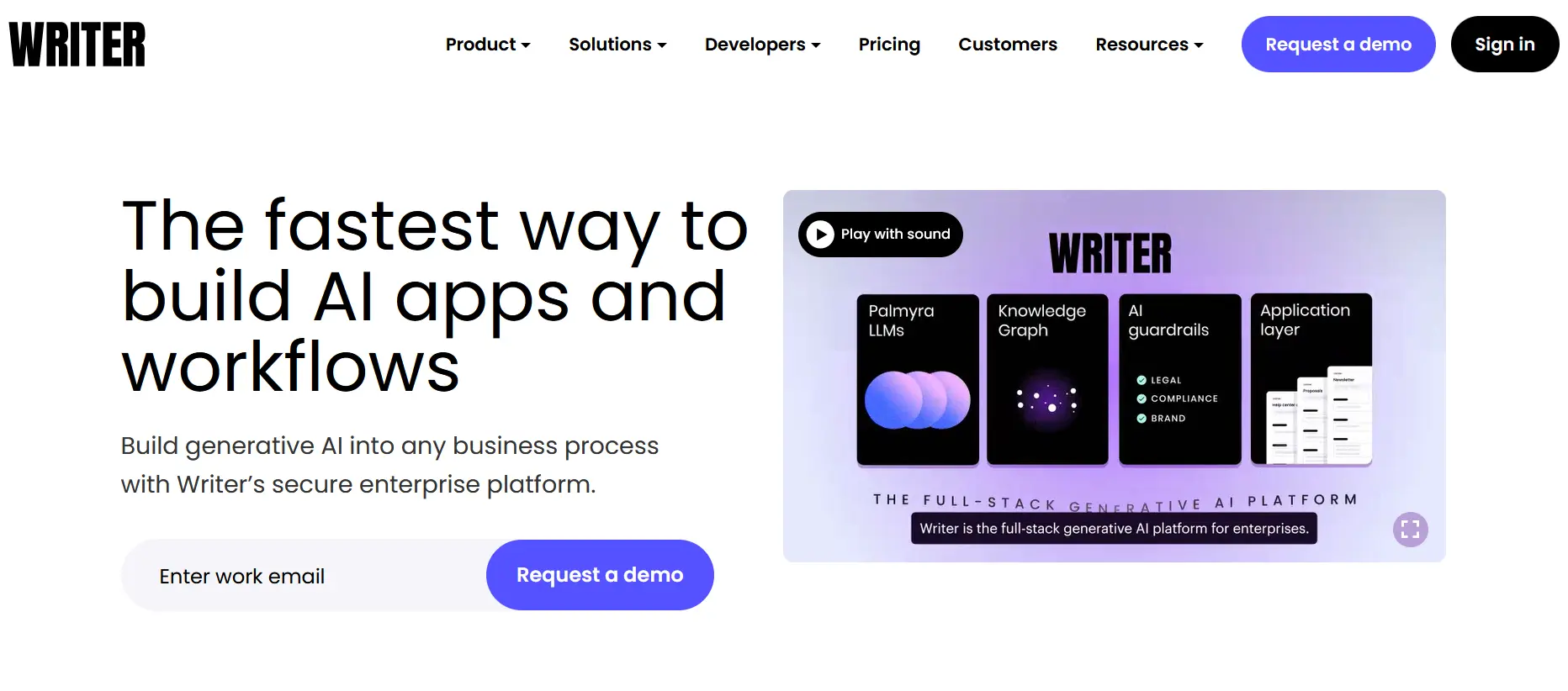 Image: Writer website