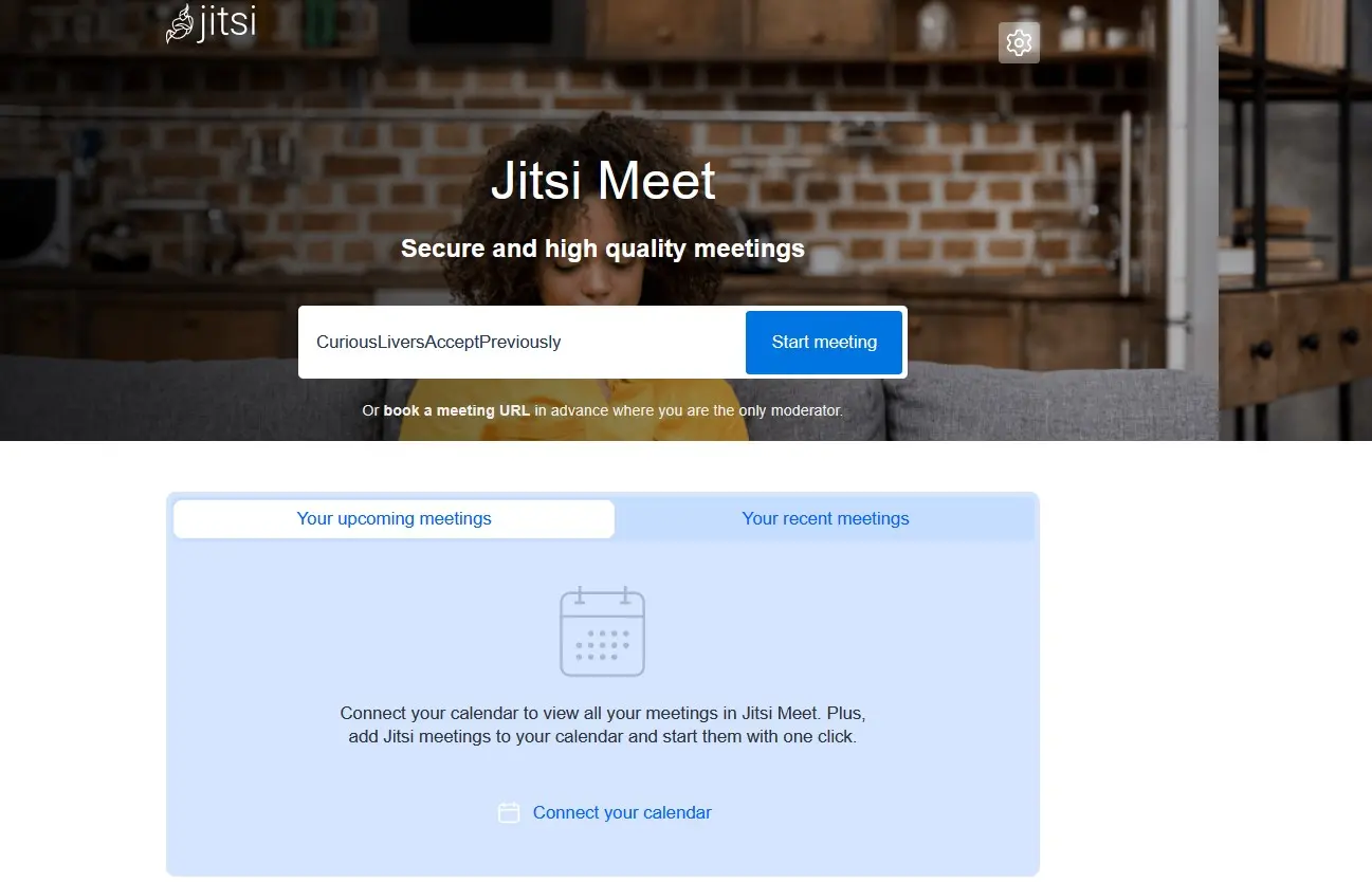 Use Jitsi directly in the browser Image: Use Jitsi directly in the browser