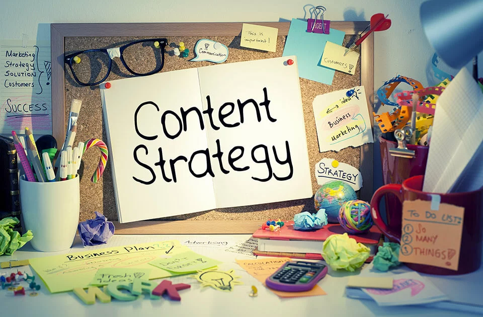 Image: The perfect content strategy