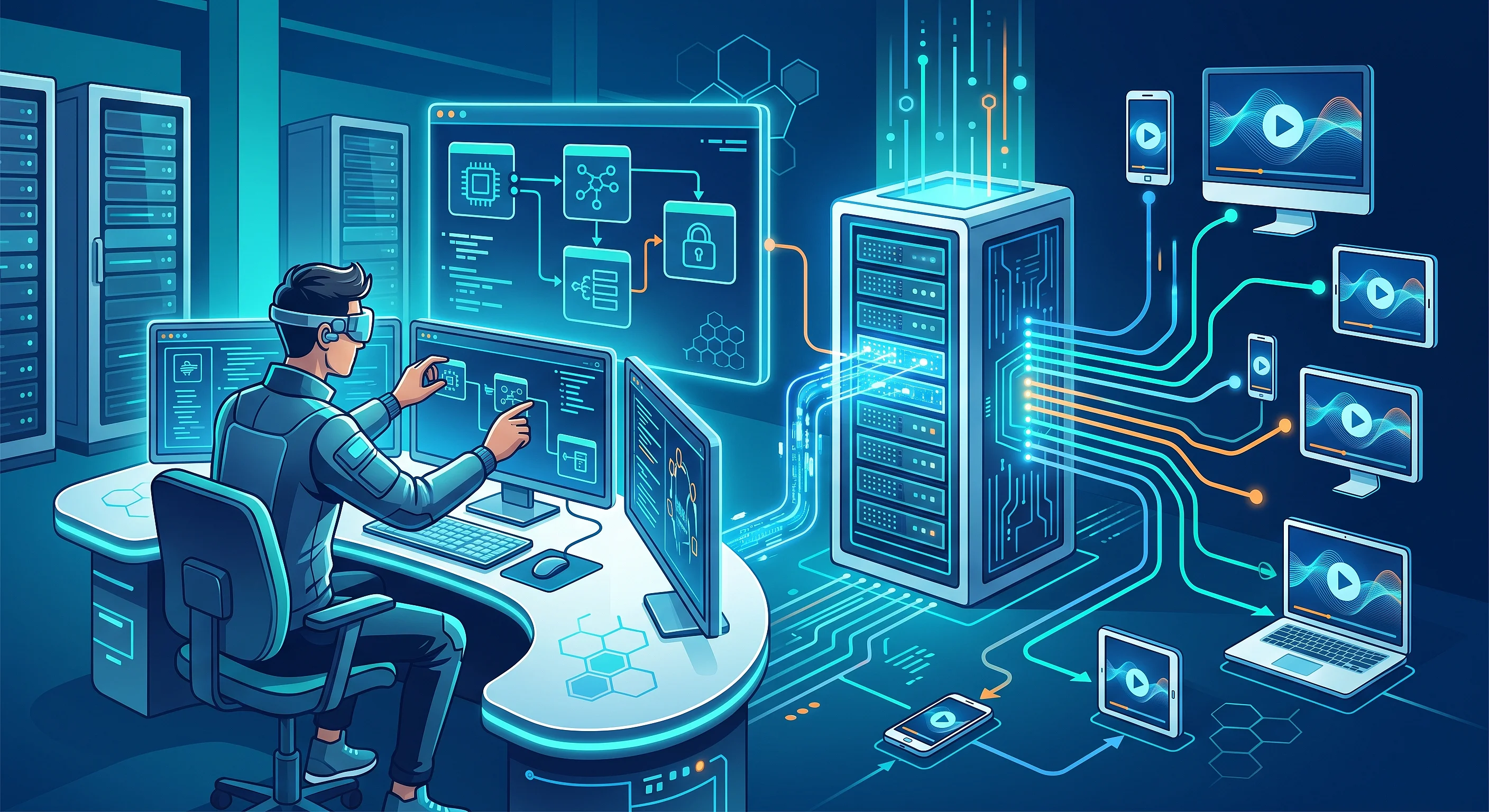 Image: How to set up a RTMP streaming server