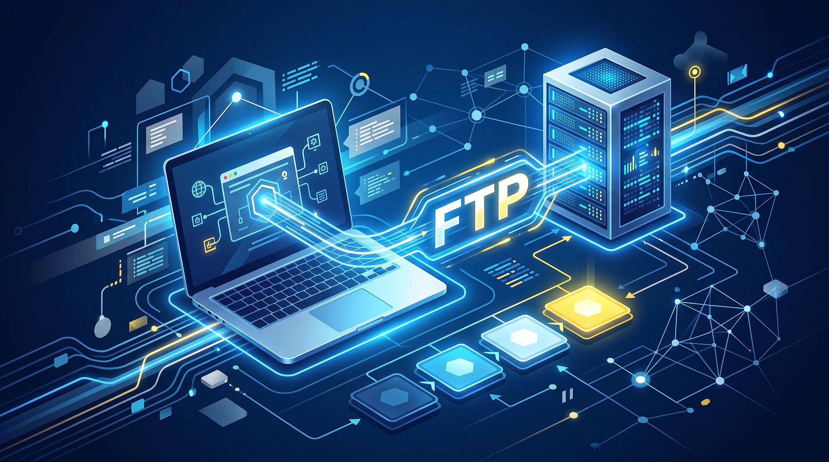 Image: How to set up an FTP Server using FileZilla