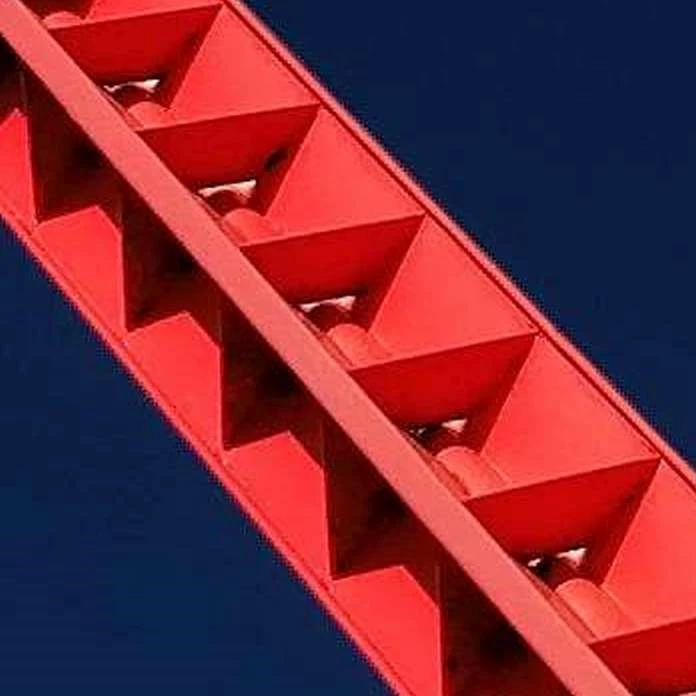 Image: Magnified section with JPG quality setting of 60