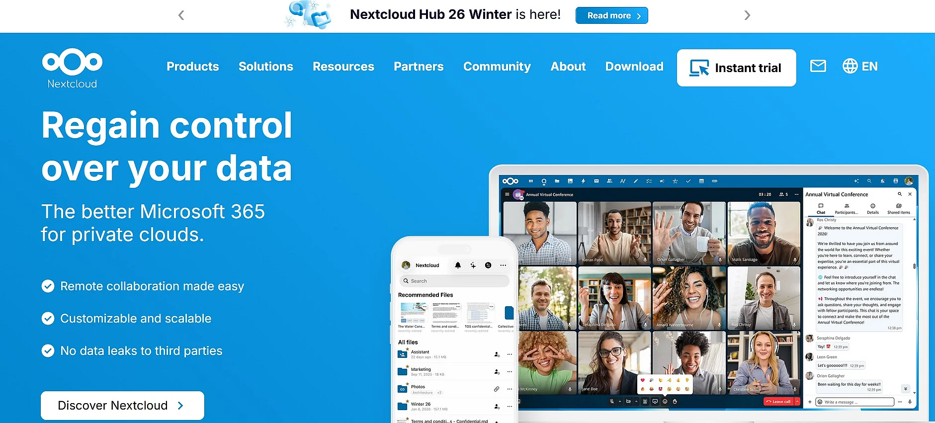 Image: Nextcloud website