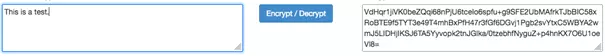 Image: Example of RSA encryption