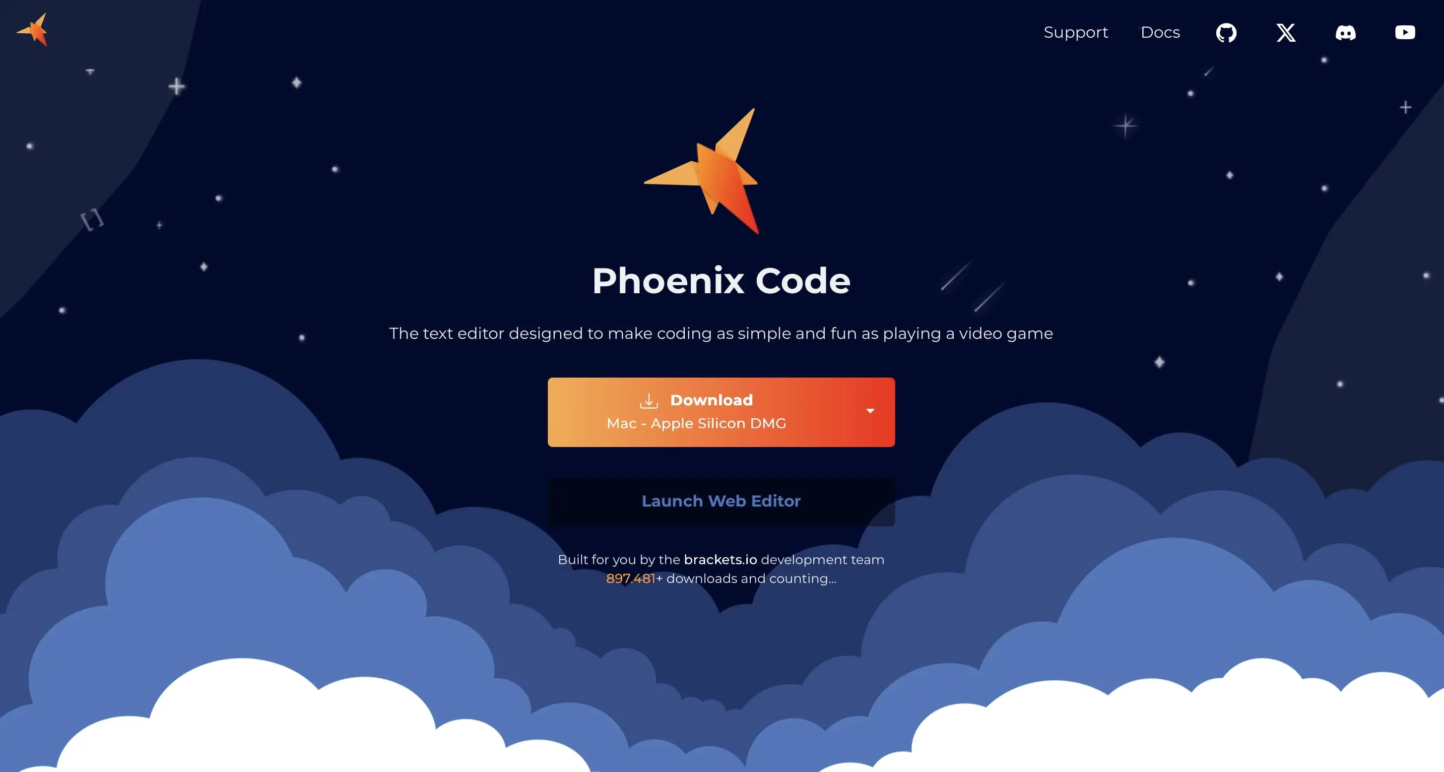 Screenshot of the Phoenix Code website Image: Screenshot of the Phoenix Code website