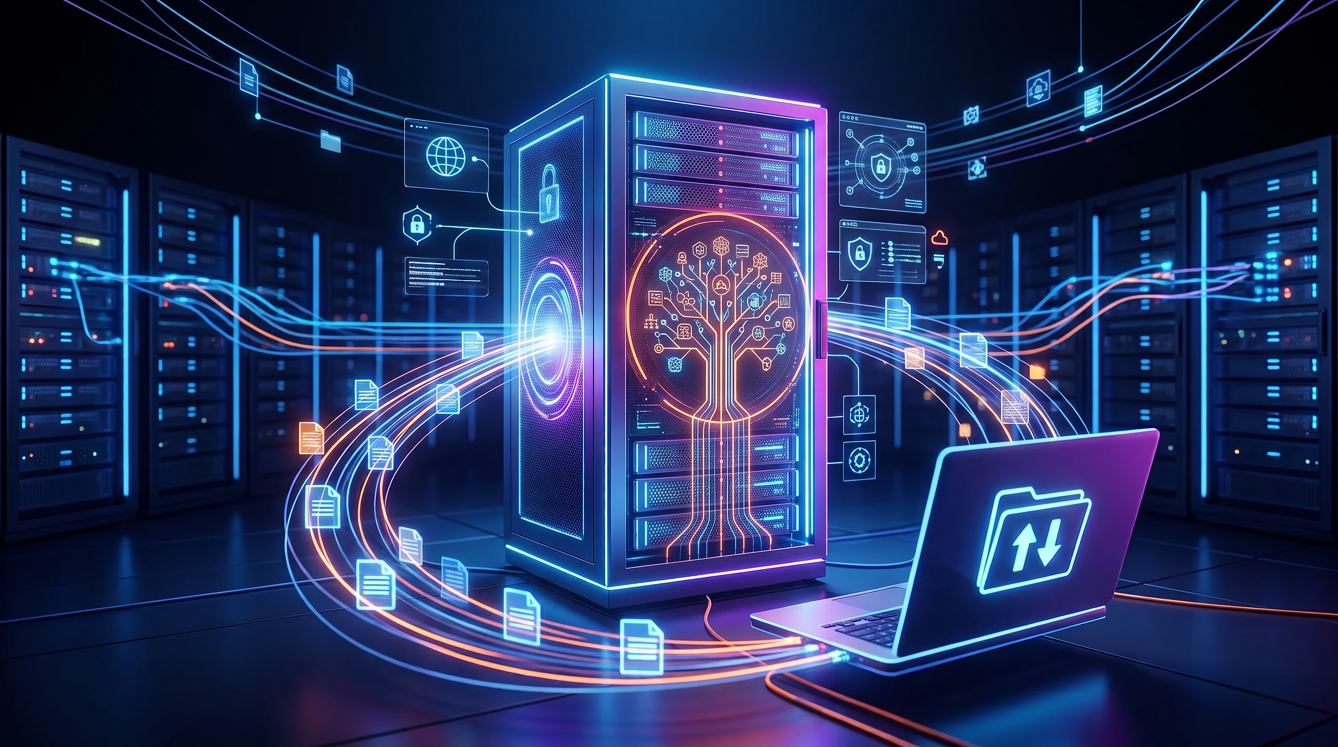 Image: How to install and configure an Ubuntu FTP server