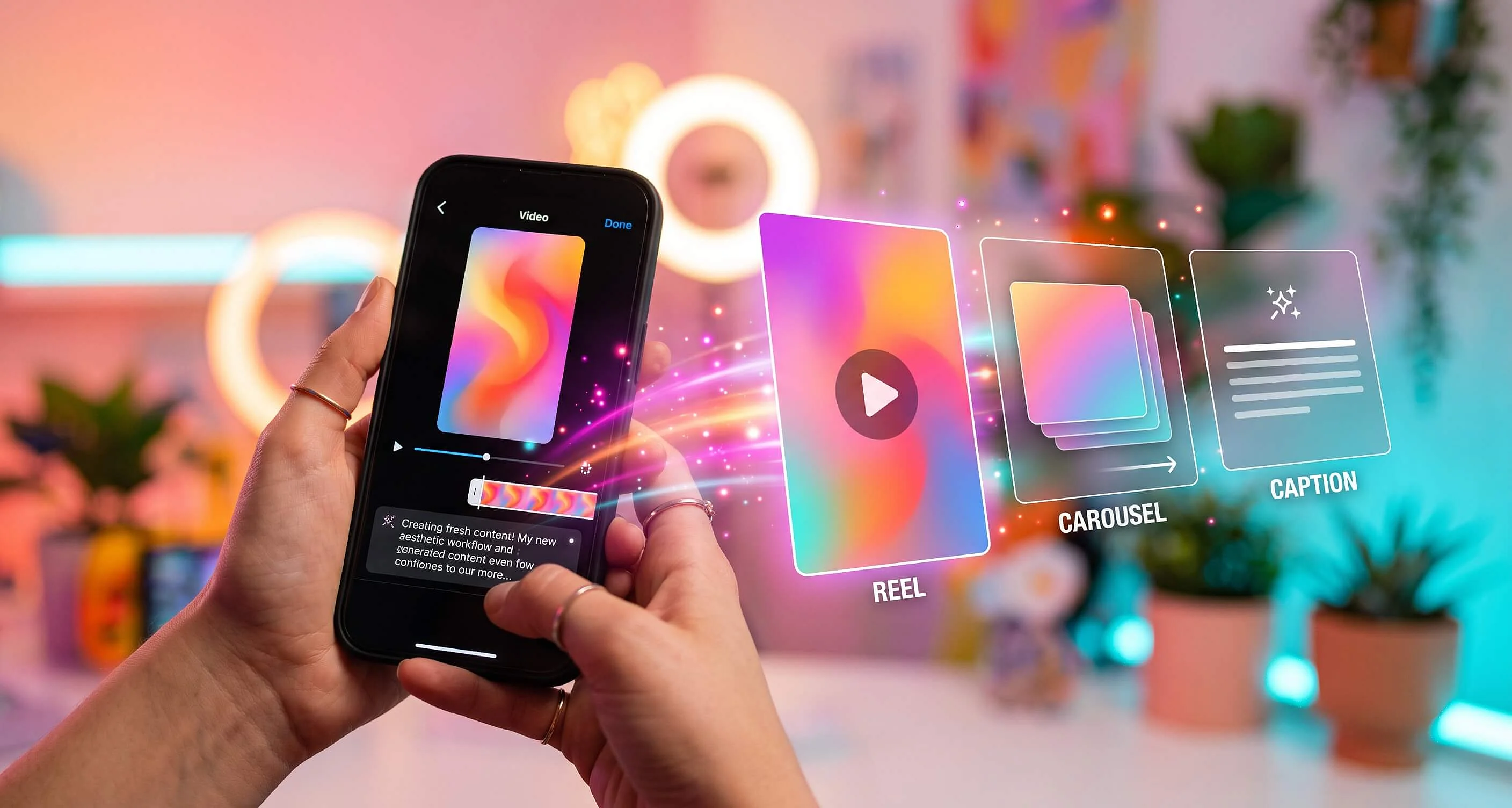 How to create Instagram content with AI Image: How to create Instagram content with AI