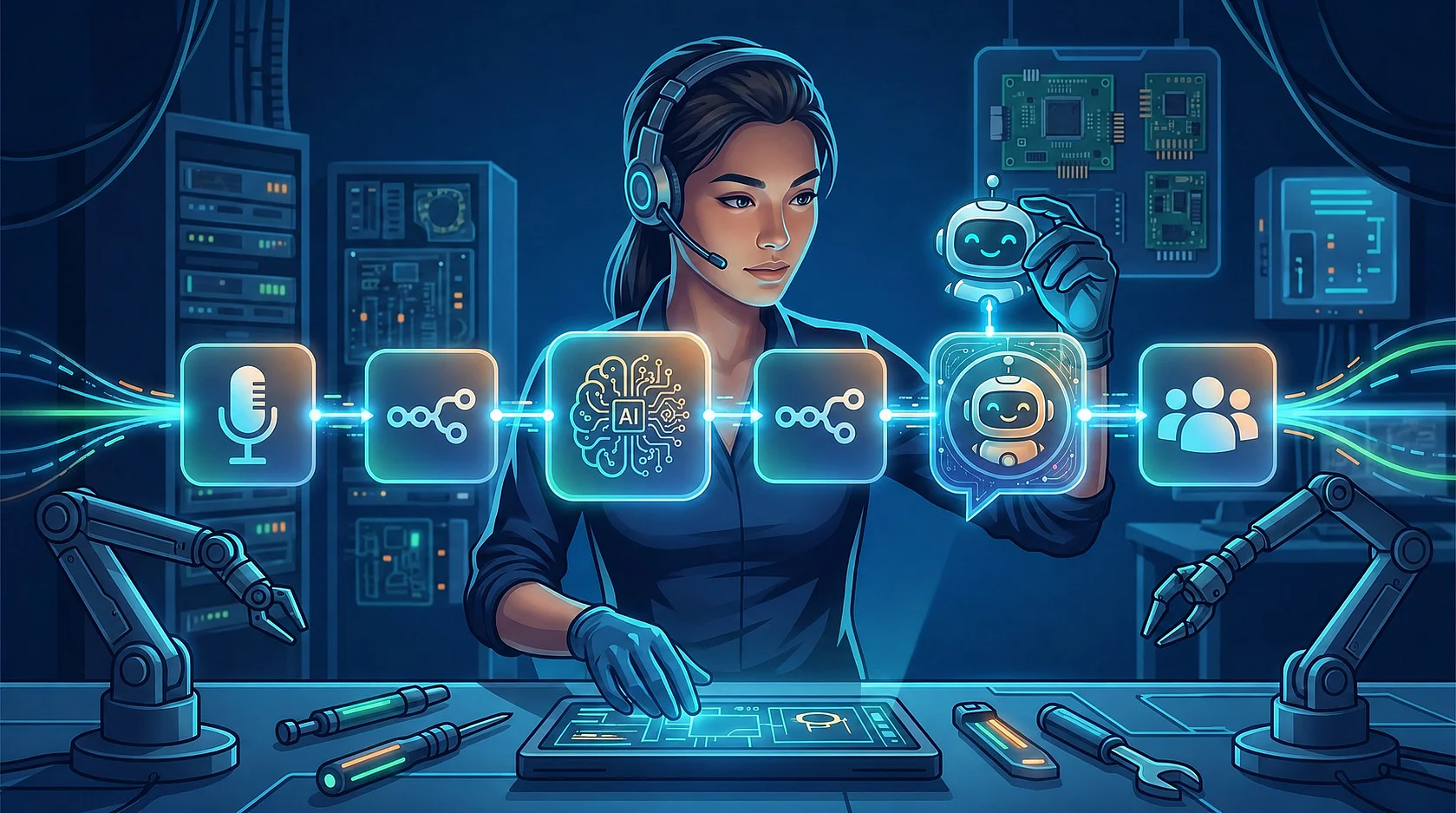 Image: How to create an AI-powered n8n Slack bot step by step