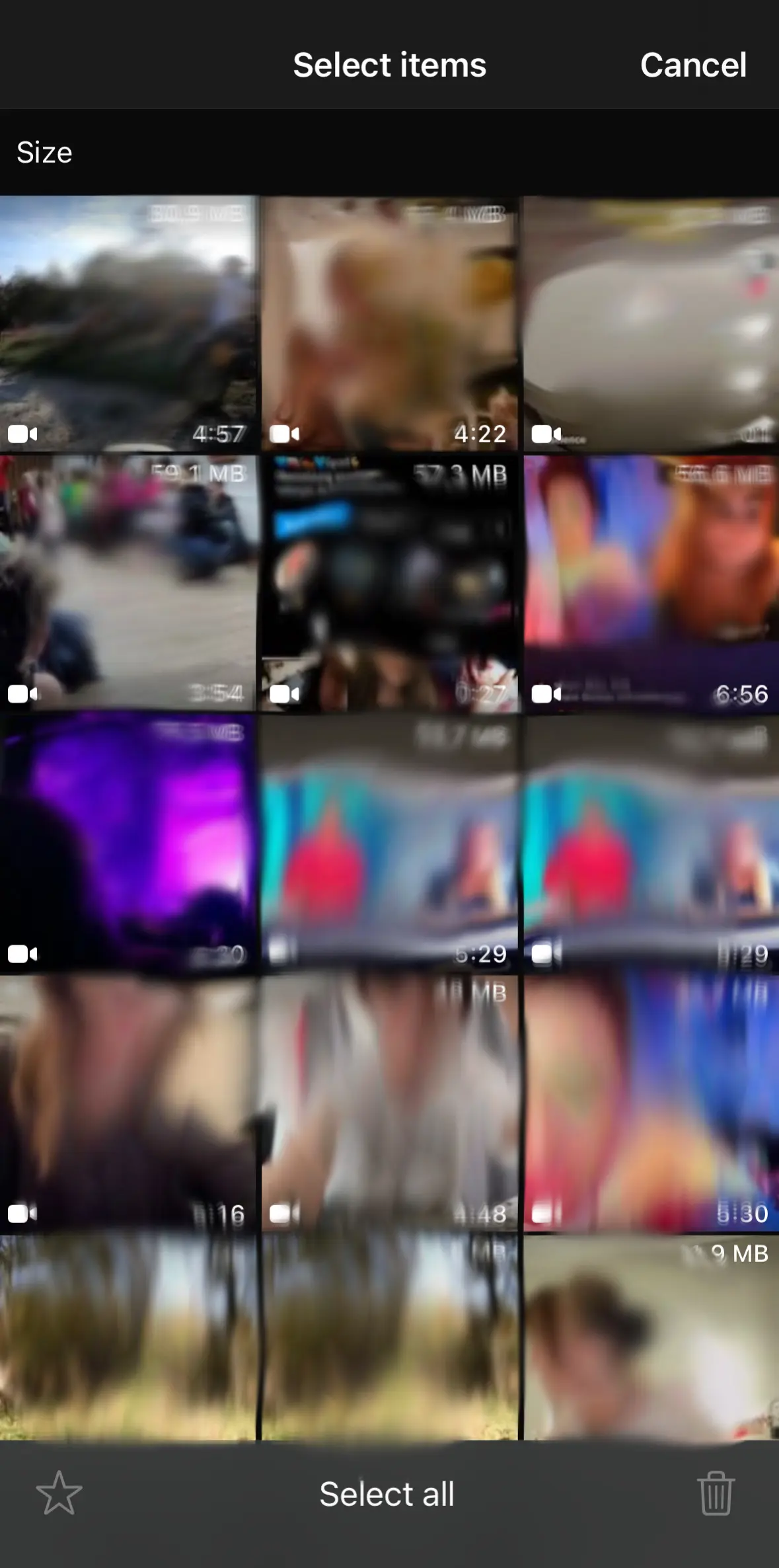 WhatsApp storage management Image: WhatsApp storage management
