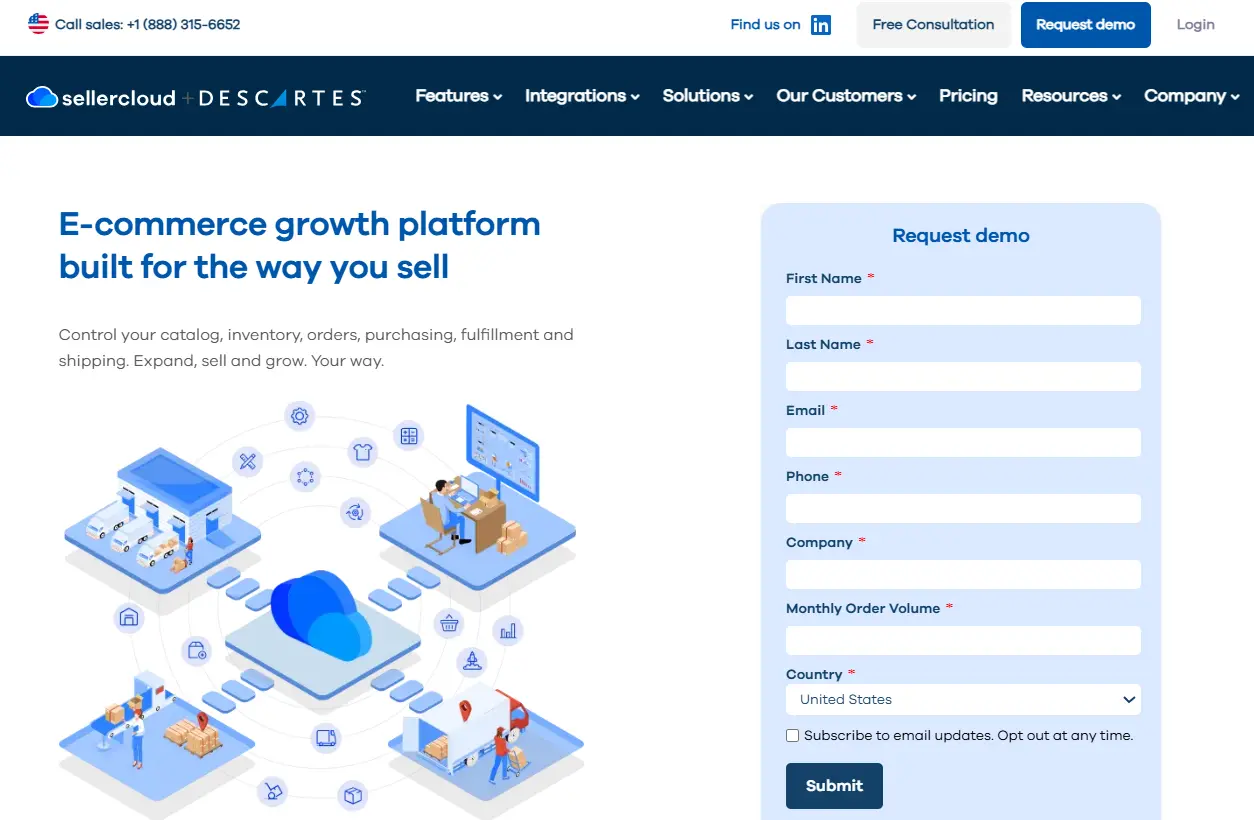 SellerCloud inventory management system Image: SellerCloud inventory management system