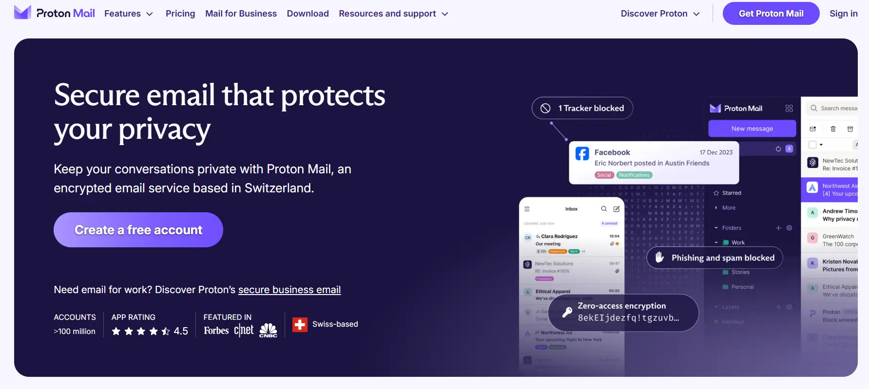 Image: ProtonMail