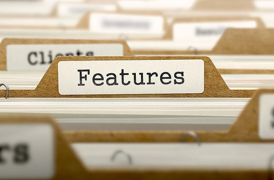 Image: Applications for the software and default OpenCms features