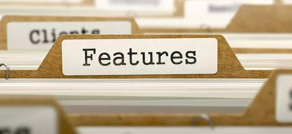Image: Applications for the software and default OpenCms features
