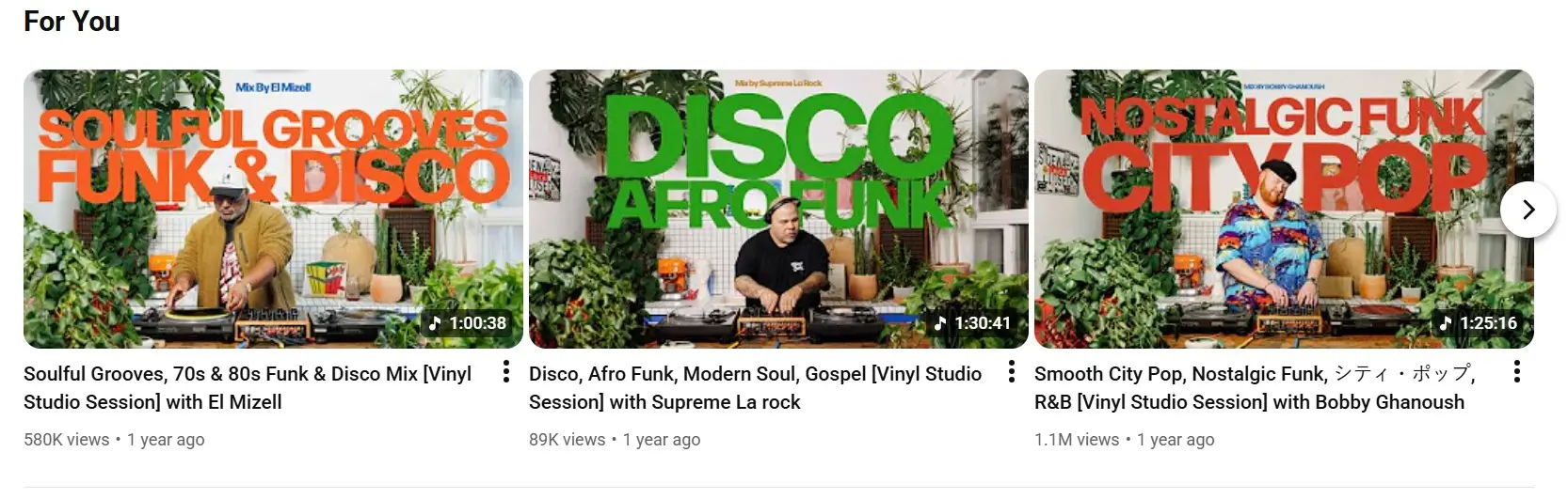 Image: Thumbnails of the Humano Studios YouTube channel