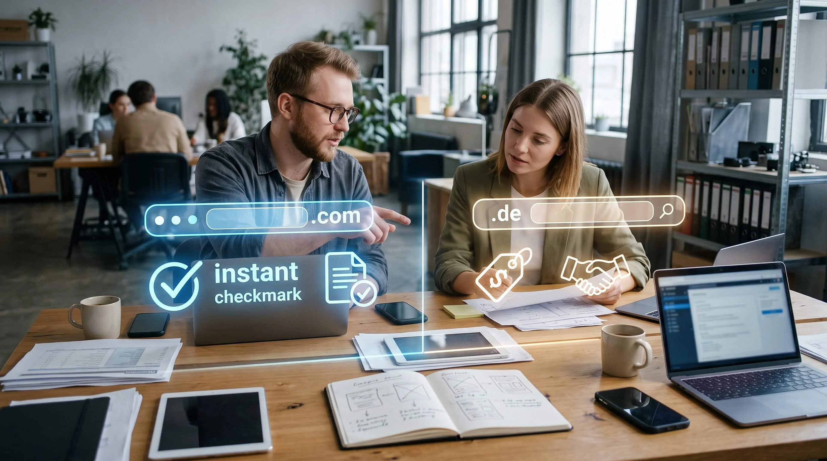 Image: Should you buy, register or rent a domain?