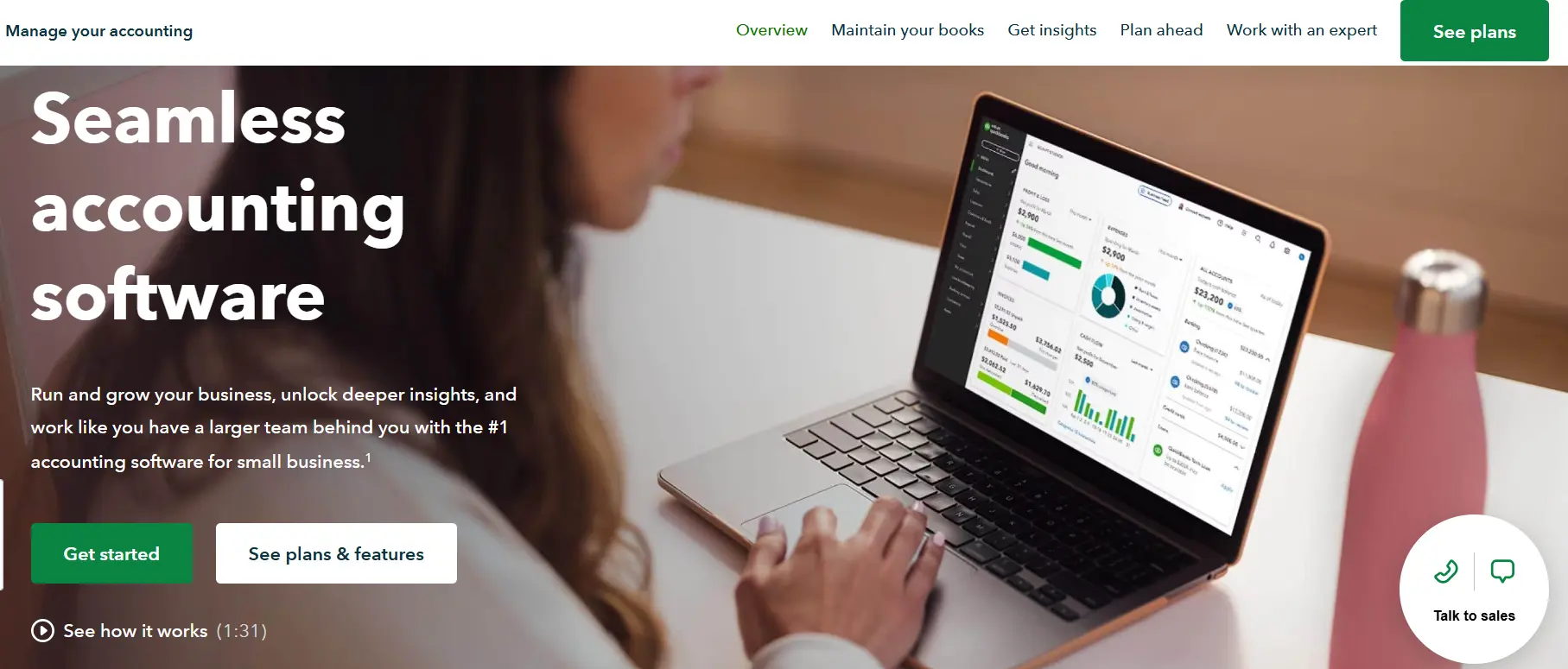 Image: QuickBooks website