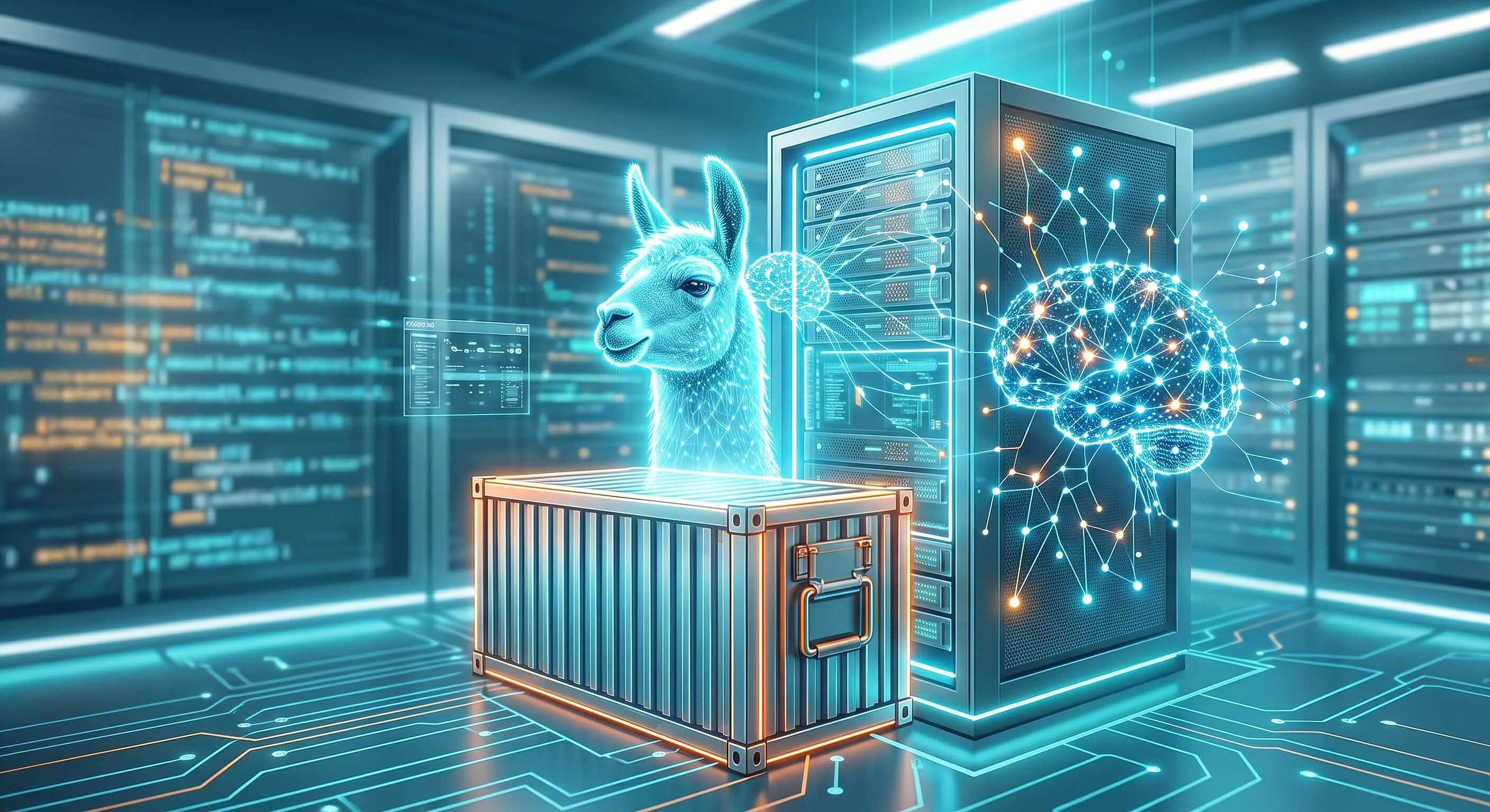 How to set up Ollama in Docker Image: How to set up Ollama in Docker