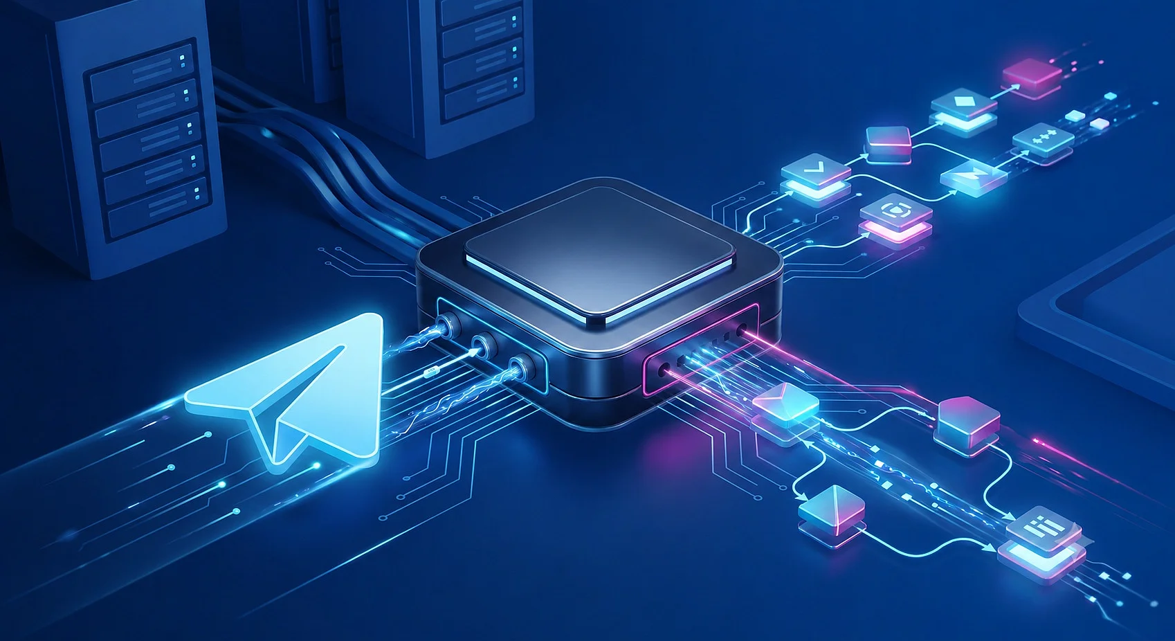 Image: How to connect Telegram to a self-hosted n8n setup
