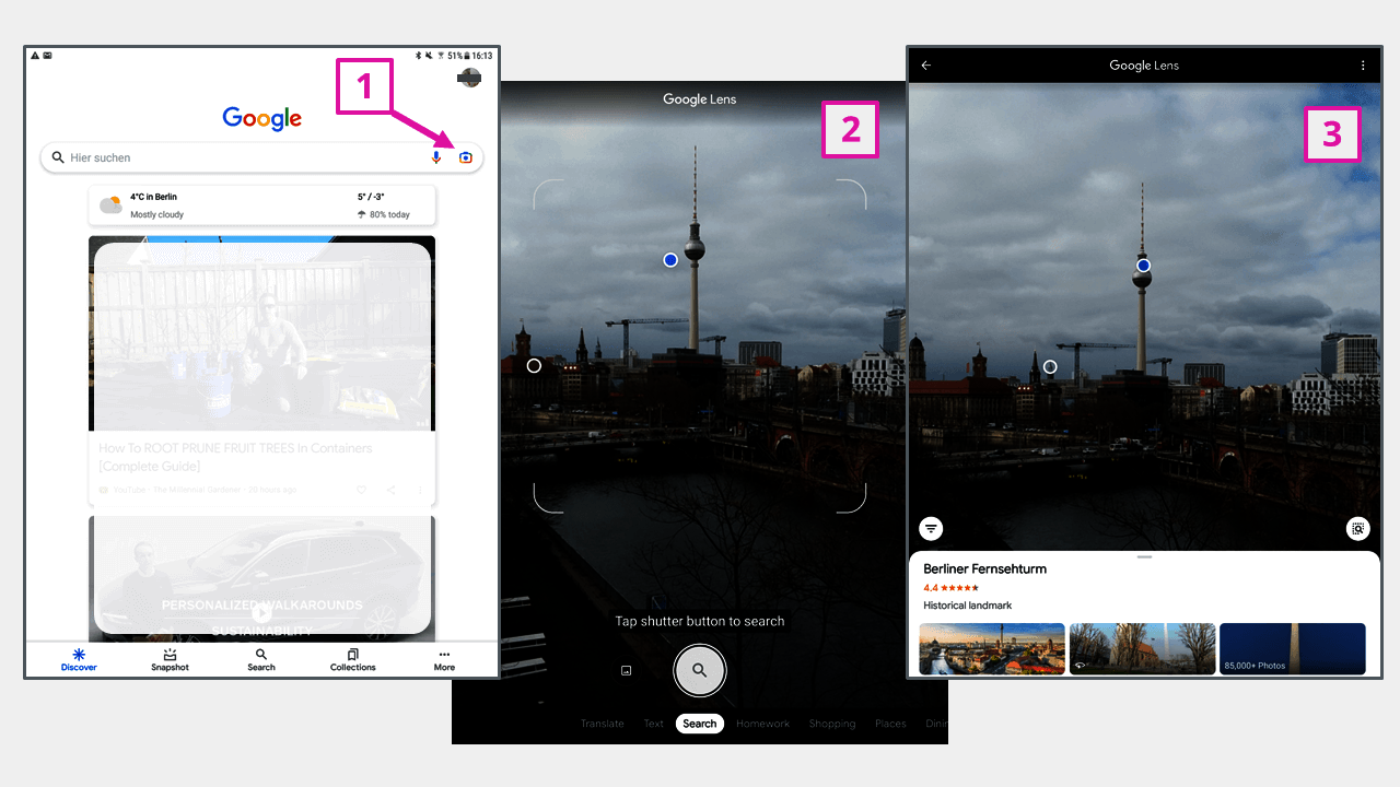 Reverse image search: search by image with Google - IONOS CA