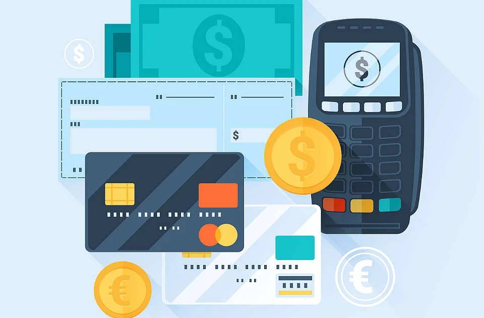 Current types of online transactions Image: Current types of online transactions