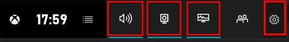 Screen recording in Windows 10: Xbox Game Bar
