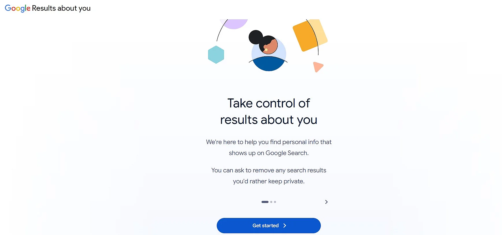 Image: Google’s “Results about you” feature
