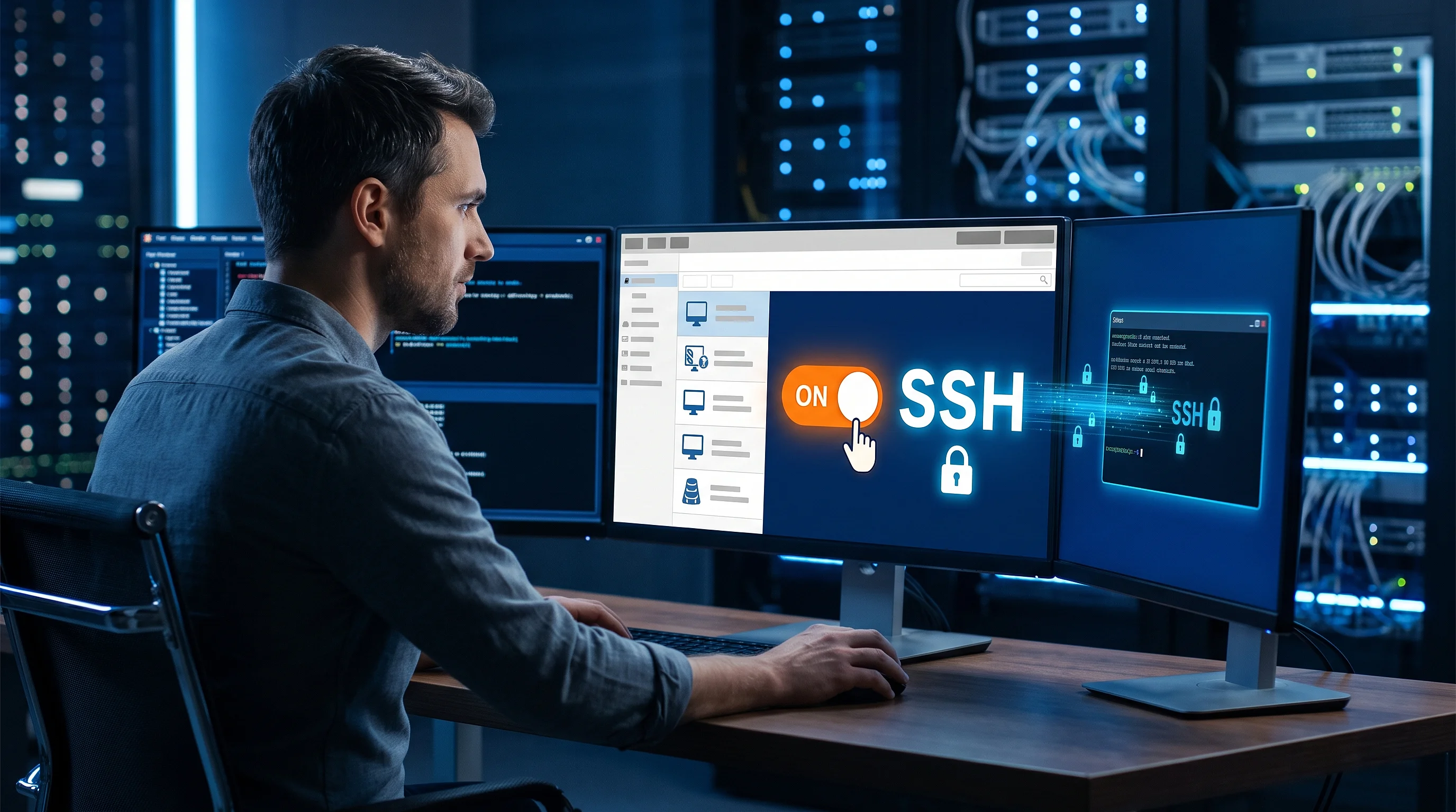 Image: How to enable SSH on Proxmox