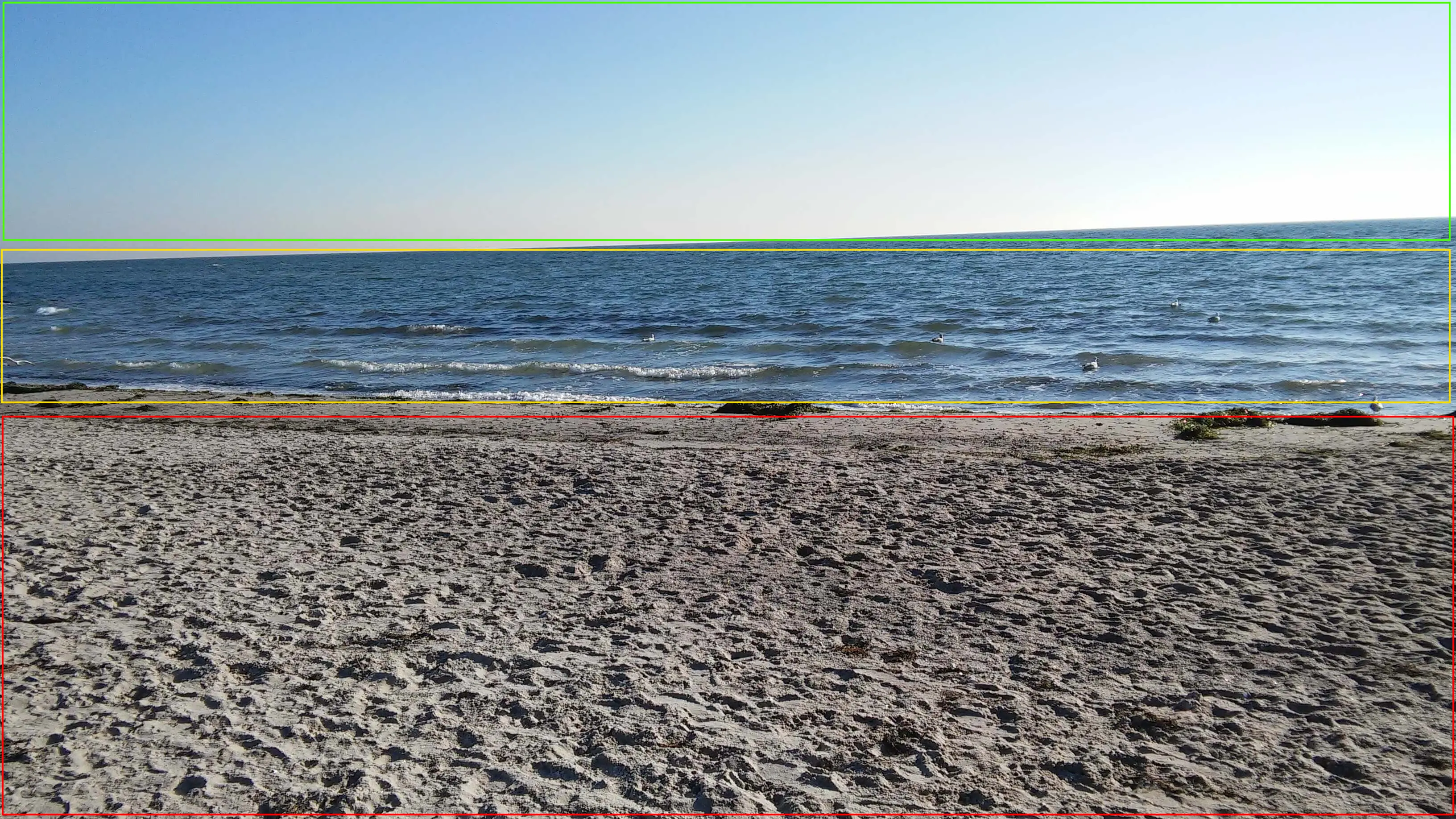 Image map: Example image with markings Image: Image map: Example image with markings