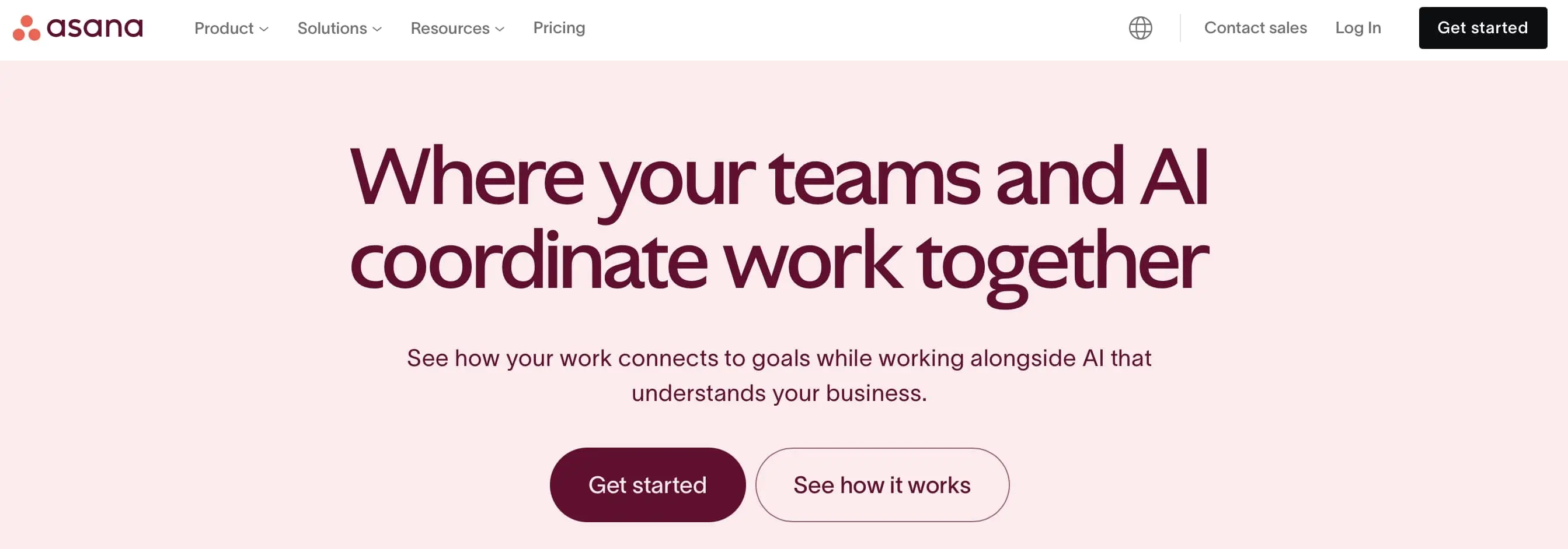 Image: Screenshot of Asana website