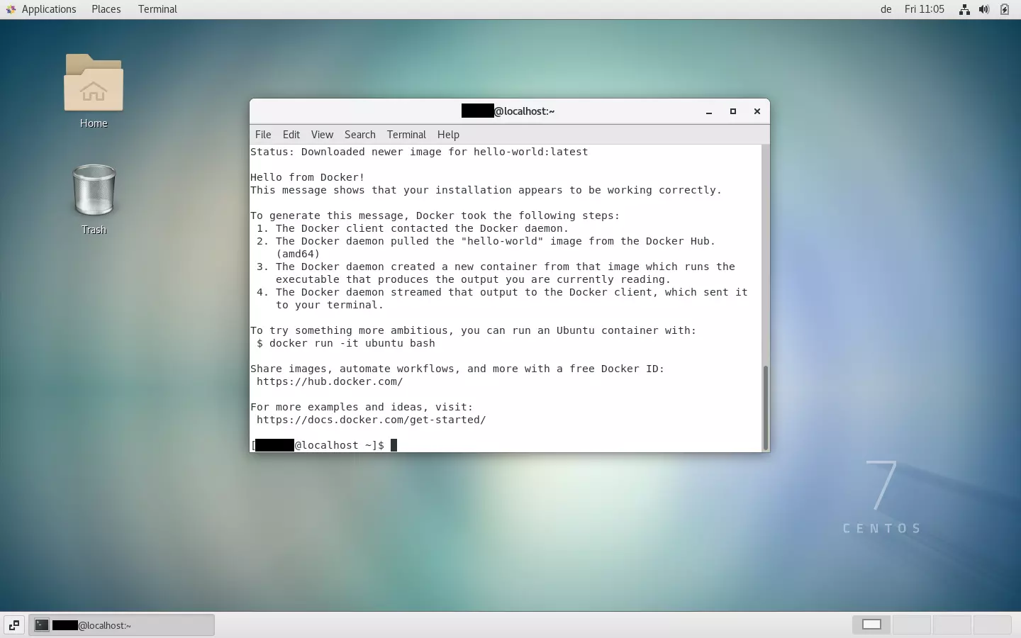 Check Docker installation on CentOS Check Docker installation on CentOS