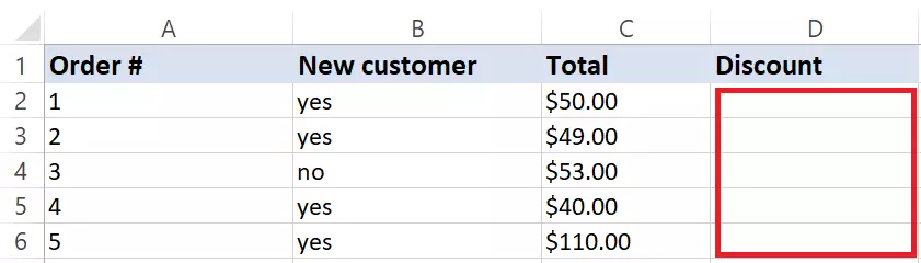 Excel’s IF AND function: Determining discounts Excel’s IF AND function: Determining discounts