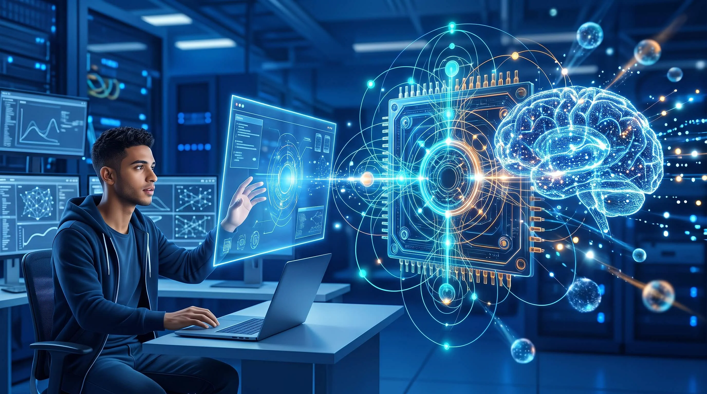 Image: What is quantum AI?