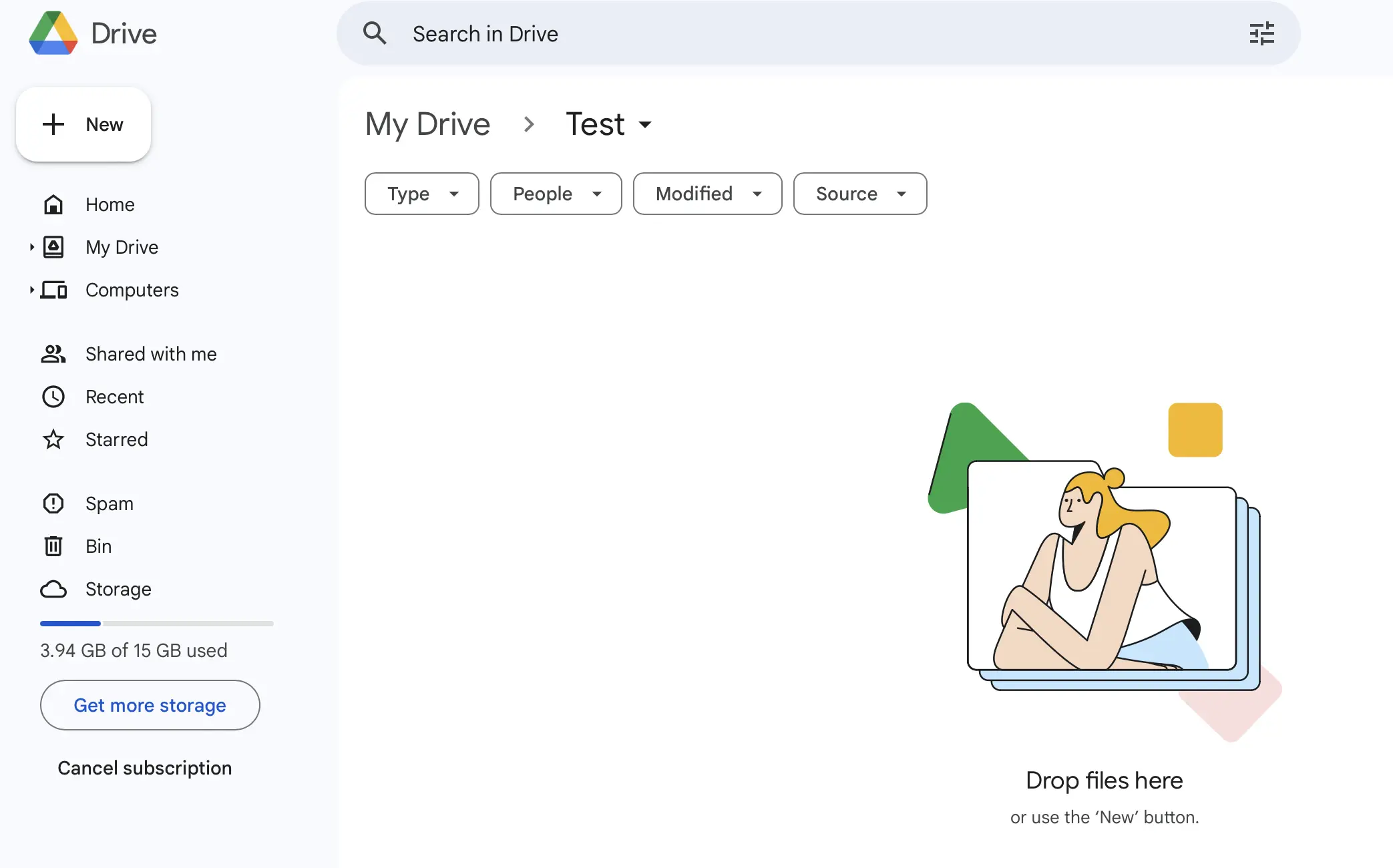 Google Drive: Google Workspace projects Image: Google Drive: Google Workspace projects