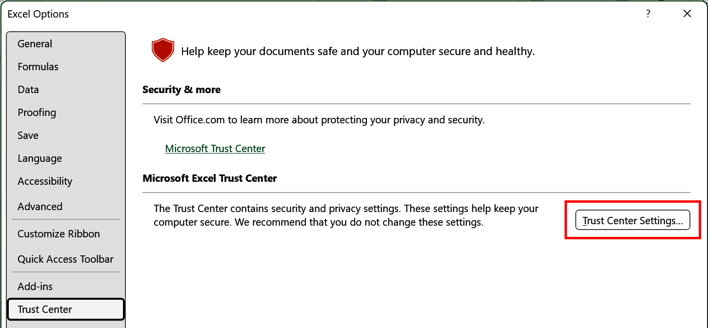 How to enable macros in Excel - IONOS CA