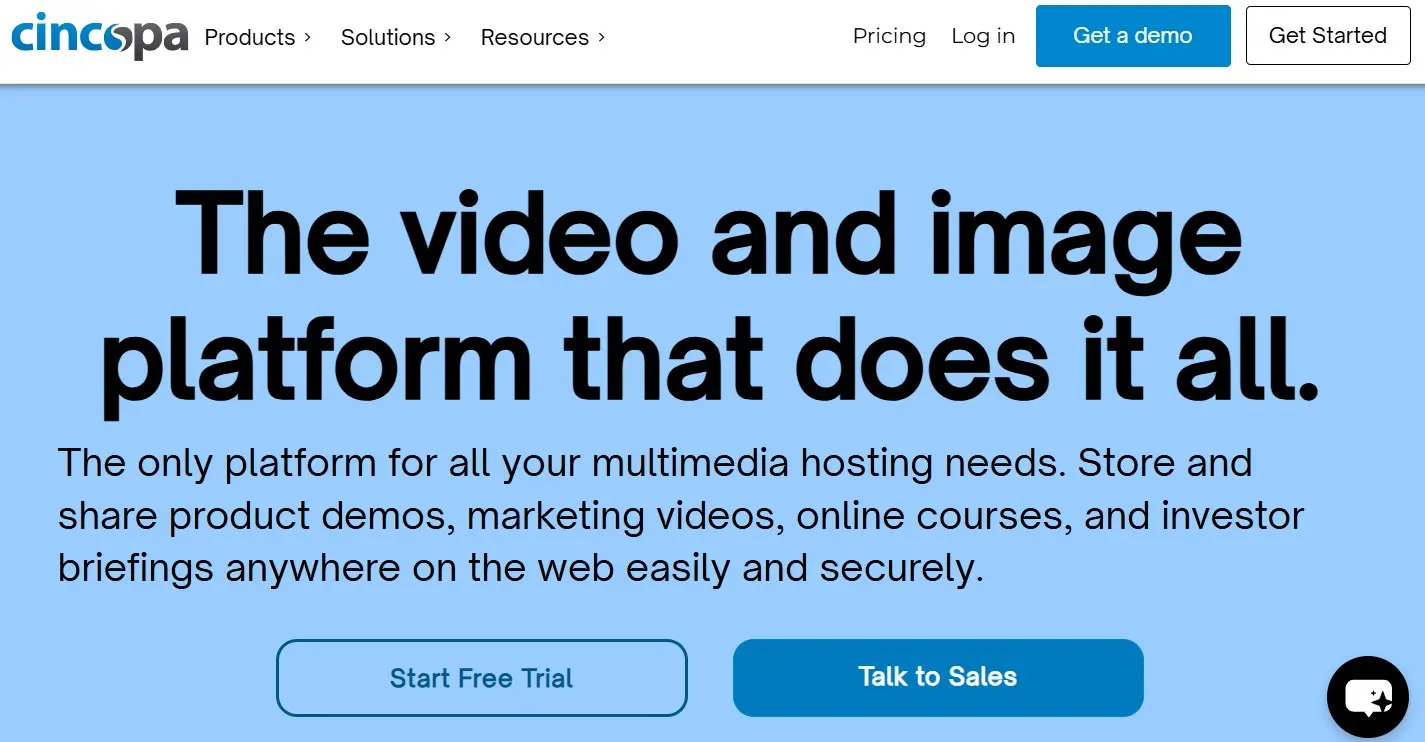 Image: Cincopa website