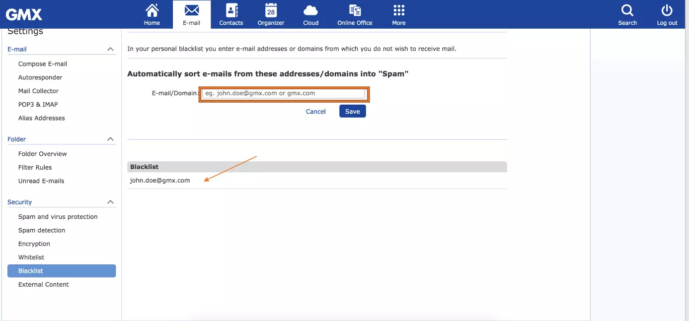 Image: GMX: Remove blacklist entry