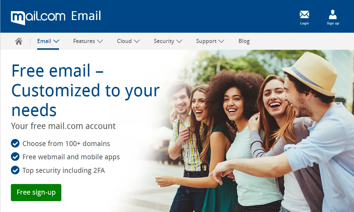 Image: mail.com