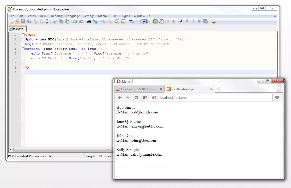 Sorted Data Output in SQL
