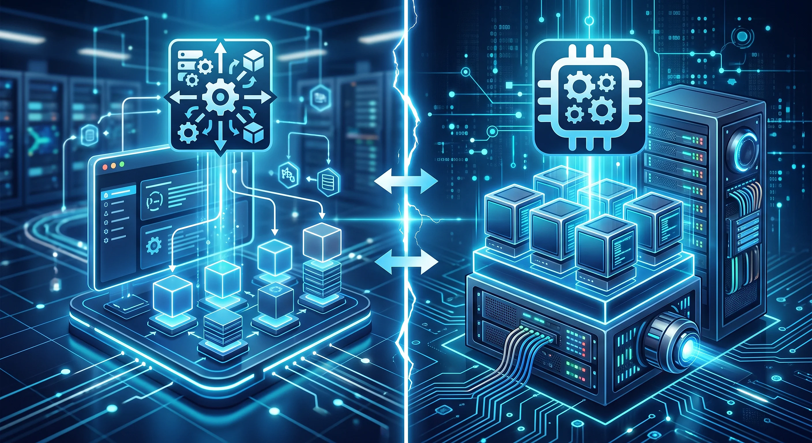 Image: Proxmox vs. KVM – which platform fits your needs best?
