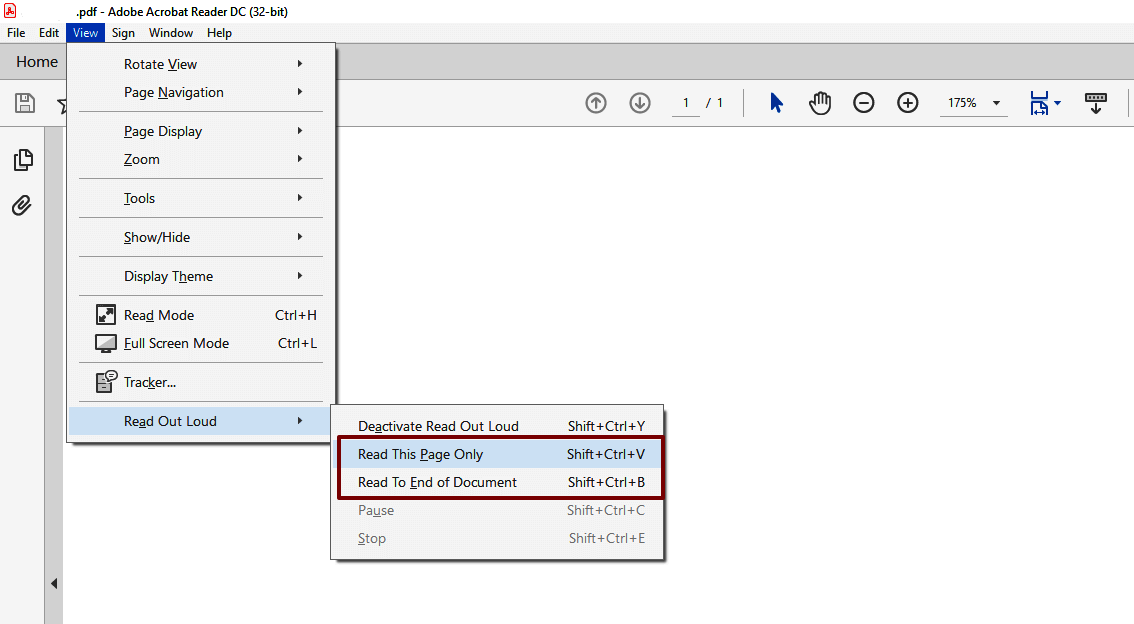 How to get your PDF to read aloud using free software and apps - IONOS CA