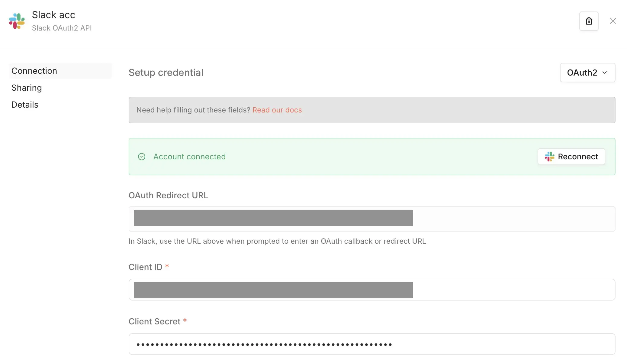 n8n: Connect Slack Image: n8n: Connect Slack