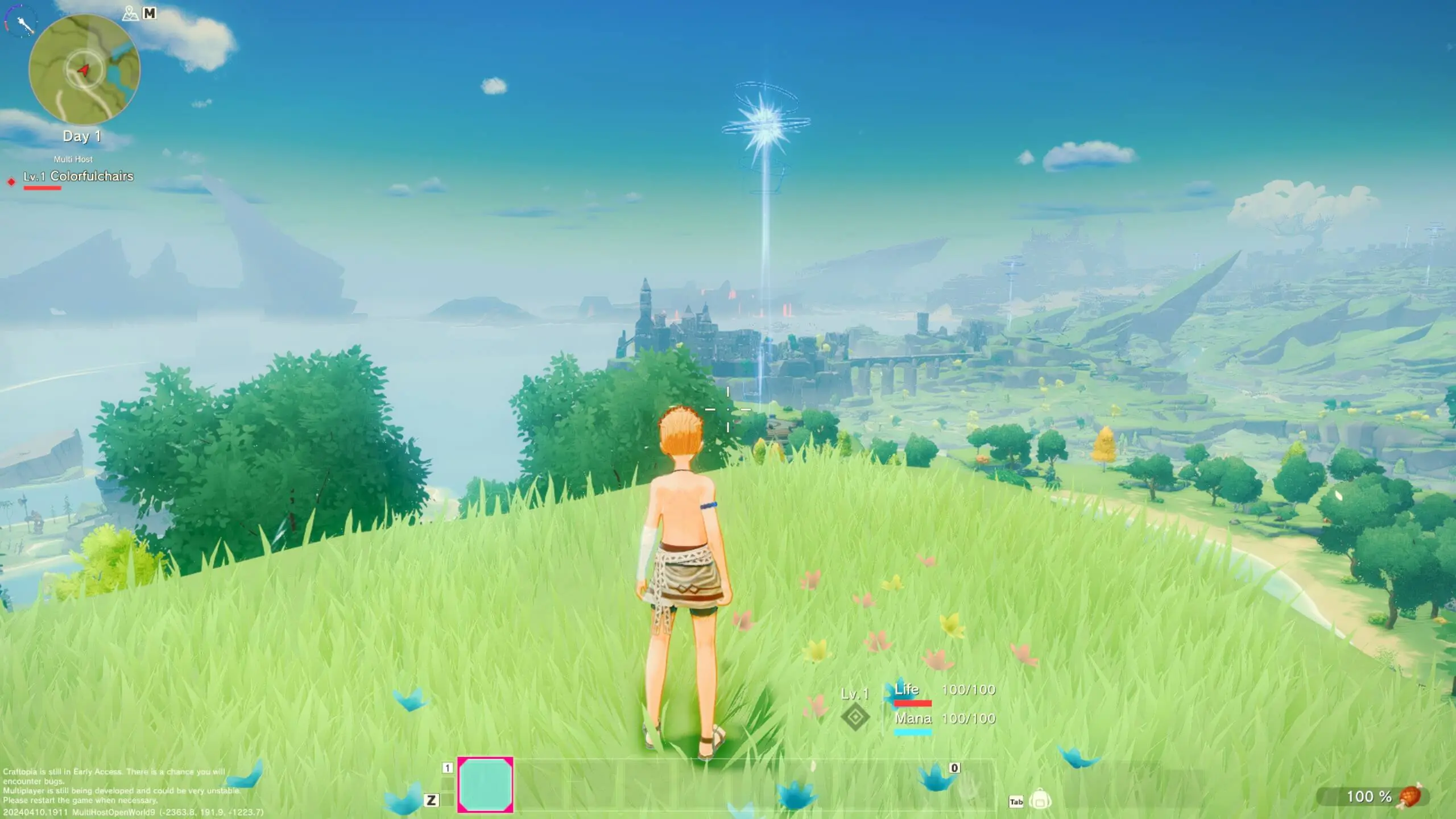 Image: Screenshot from Craftopia