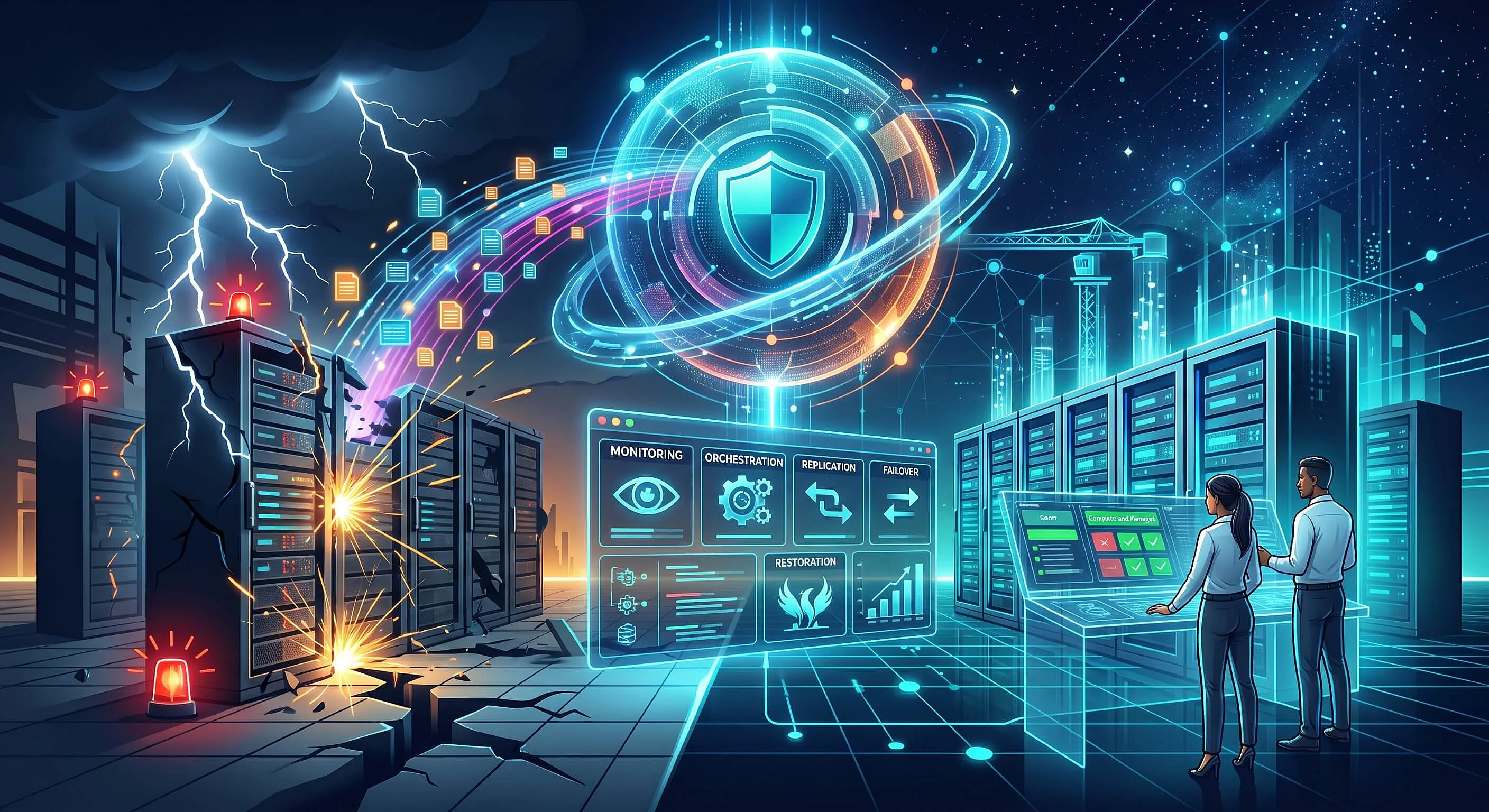 Image: Disaster Recovery as a Service (DRaaS)