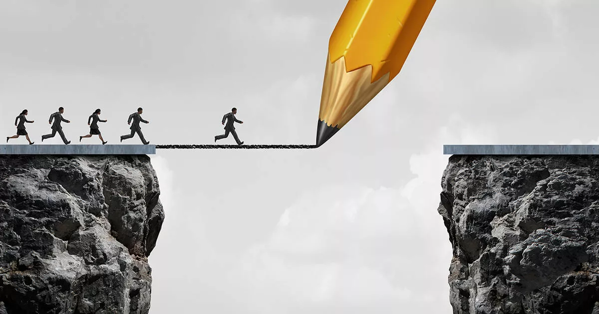 Image: Gap analysis: the starting point for successful strategic planning